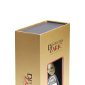 Caja de embalaje de vino Gold Of Grey Boaed