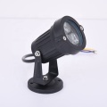 Good quality 3W aluminum garden spot light outdoor