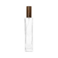 Cheap square mist spray refillable perfume bottle 100ml