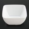 Plastic Bowl Disposable Bowl Rounded Square Bowl