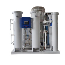 Sistema de generador de oxígeno con llenado de cilindros