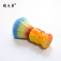 Retro Pear Wood Zinc alloy shaving brush