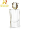 Crystal Clear French Perfume Glass Bottle with Polishing