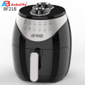 Newest Round Shape Manual Control Health Deep Air Fryer 2L 2.8L 3.5L 4L 5L 5.5L 6L with Rapid Air Circulation Air Fryer Oven