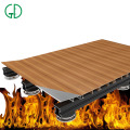 Fire Proof Class interlocking outdoor deck tiles