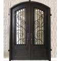 Wholesale Iron Front Security Double Door