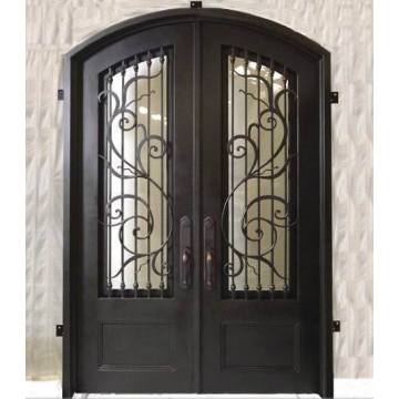 Wholesale Iron Front Security Double Door