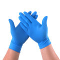 Safety Latex Free Rubber Nitrile Hand Gloves