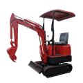 CE EPA China Cheap Price New Crawler Small Digger Hydraulic Micro Mini Excavator For Sale With Parts 0.8 Ton 1 Ton 2 Ton 3 Ton