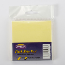 Stick Notes- 3"*3"yellow