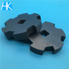 electrical insulation si3n4 silicon nitride machining parts