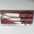 Profession ceramic kitchen knife set