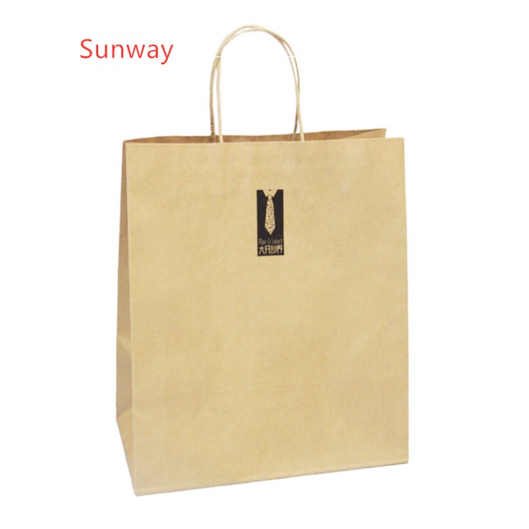 Large kraft paper bags