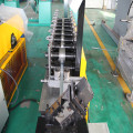 Metal roof keel cutting machine