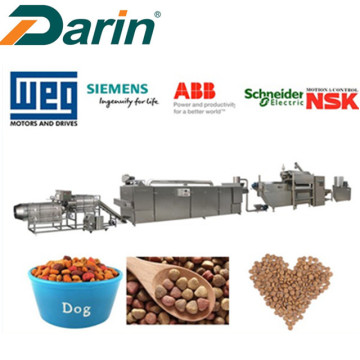 Dry Pet Food Pellet Making Extruder Equipment