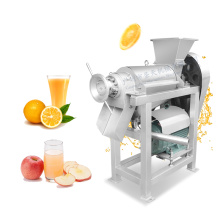 Máquina de fabricação de suco de frutas do extrator de suco industrial