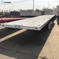 Container 3 axles 40ft  lowbed semi-trailer