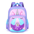 Mochila de desenho animado para uma bolsa escolar para meninas