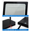 Luz de inundación LED para exteriores Alto brillo IP65 Impermeable Luz de soporte led para exteriores Foco LED Lámpara de inundación de pared