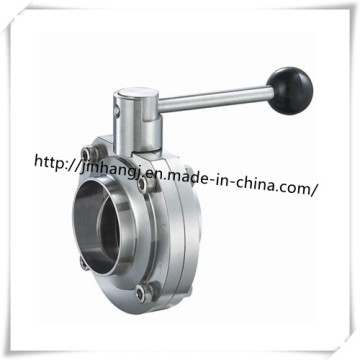 Stainless Steel Sanitary Butterfly Valves