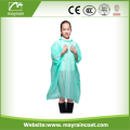 Disposable Rain Poncho Waterproof Plastic poncho