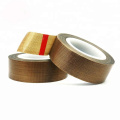 0.13mm brown PTFE coated fiberglass adhesive tape