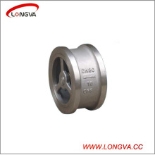 Stainless Steel Double Disc Wafer Check Valve