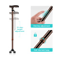 Customized Height adjustable LED Walking Stick Cane cruthes