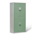 4 Steel Steel Locker Green 2 Wide