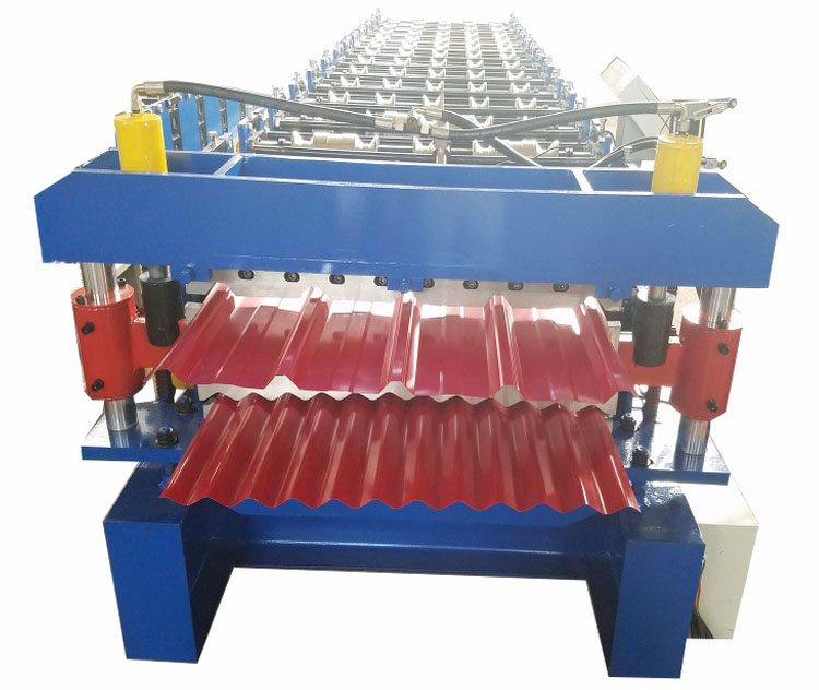 Automatic Roll Forming Machine