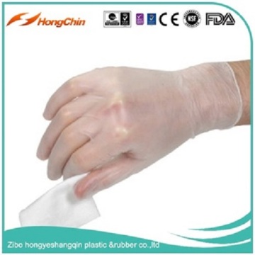 Dental and beautifull salon disposable glove