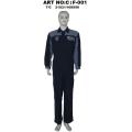 OEM Cotton Nylon FR Coverall with Reflective Tape