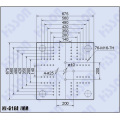168t New Exterior Plastic Injection Molding Machine Hi-G168