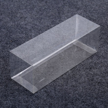 Barato clara caixa de PVC / PP / PET foldable