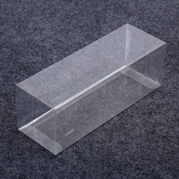 bon marché boîte pliable claire de PVC / pp / PET