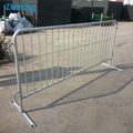 Safety Galvanized Pedestrian Car Road Parking Barrier