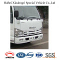 Euro4 Isuzu Mobile Advertising Truck with Good Quality