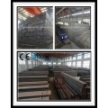 Square section hollow seamless steel tube