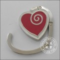 Heart Shape Bag Hanging Ring, Bag Hanger (GZHY-BHR-067)