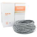 Оболочка из ПВХ CAT5E Bare Copper Lan Cable