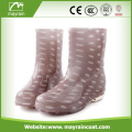 Women Rubber/ PVC Rain Boots Wellington Boots