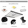 Dimmable Led élèvent la barre lumineuse 600W 3000K 6000K