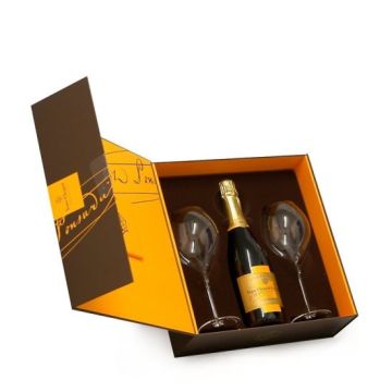 High-end Single Glass Bottle Rigid Paper Wine Box