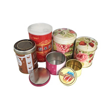 Tin Can Canning Tea Coffee Tin Box Пользовательский логотип