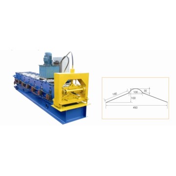 Système hydraulique Machine de formage de rouleaux de tuiles de faîtage