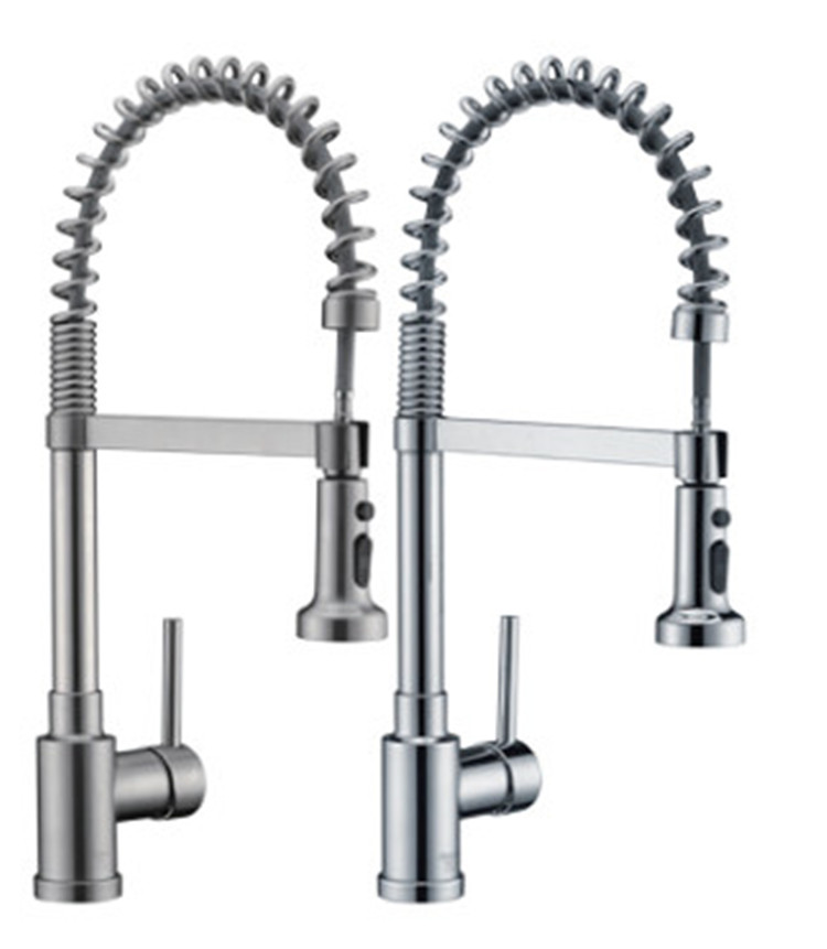 Kitchen faucet with Pull-out Sprayer