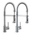 US style upc mixer tap chrome kitchen faucet