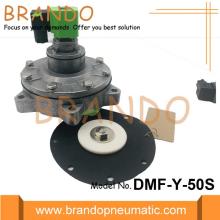 DMF Stainless steel Pneumatic Jet Valve