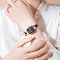 Relógios de quartzo feminino de aço inoxidável Yiwu por atacado