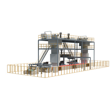 1600/2400/3200/4200MM SSS Three-beam Nonwoven Machine